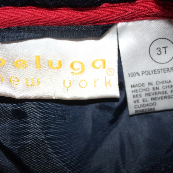 Pea coat Navy Beluga NY sz 3T - Picture 5 of 5